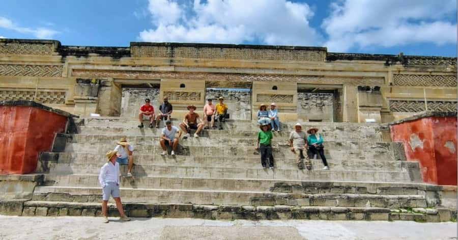 Check out Hierve el Agua, Mitla, the Tule Tree, Rugs, and a Mezcal Distillery Tour - The five stops that make this trip worthwhile