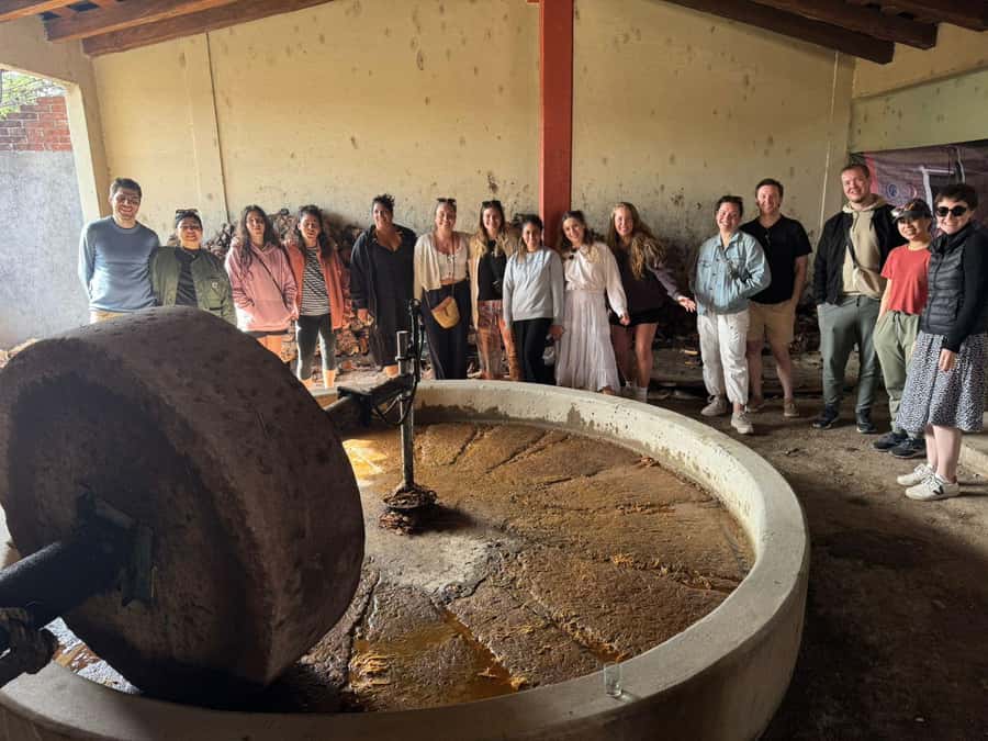 Check out Hierve el Agua, Mitla, the Tule Tree, Rugs, and a Mezcal Distillery Tour - Exploring Mitla’s geometric Zapotec design
