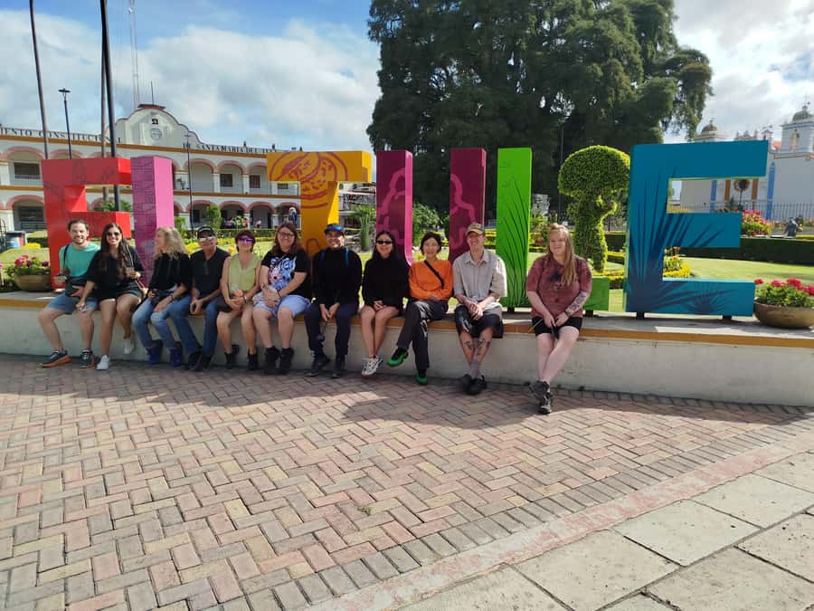 Check out Hierve el Agua, Mitla, the Tule Tree, Rugs, and a Mezcal Distillery Tour - Hiking around Hierve el Agua