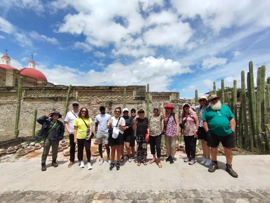 Check out Hierve el Agua, Mitla, the Tule Tree, Rugs, and a Mezcal Distillery Tour - Ending with mezcal and a lesson in production