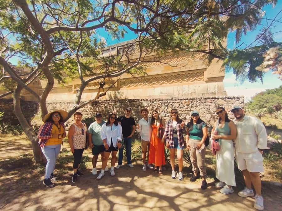 Check out Hierve el Agua, Mitla, the Tule Tree, Rugs, and a Mezcal Distillery Tour - How demanding is the day?