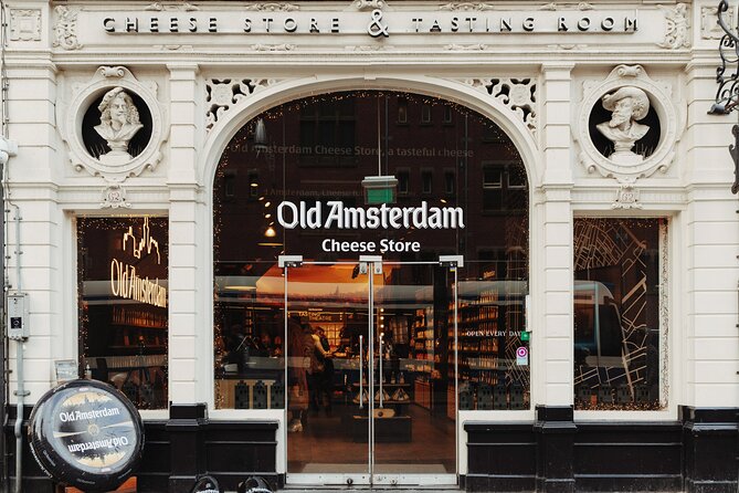 Cheese and Wine tasting in Amsterdam - Five cheeses, three wine styles, and a useful lesson in pairing