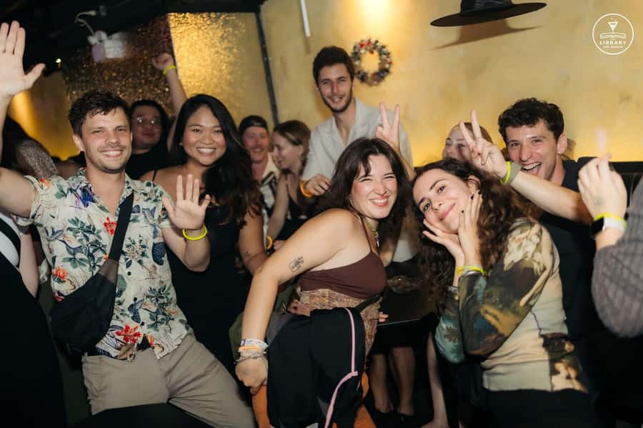 Chiang Mai Pub Crawl: 4 Venues, Beer Buffet & VIP Entry - The second stop and the Nimman bar scene