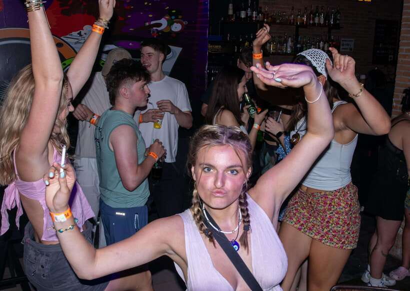Chiang Mai Pub Crawl: The Best Nightlife in Town! - Walking through the Old Town to the first secret stop