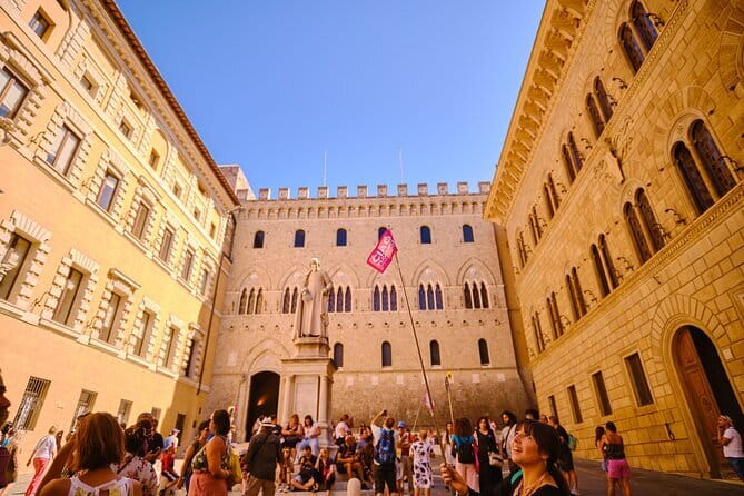 Chianti Delights: A Tale Of Two Wineries With A Vineyard Dinner - From Florence to Siena in the afternoon