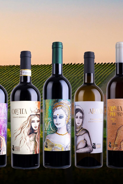 Chianti: Lunch with Wine Tasting at Poggio ai Laghi Winery - A Tuscan lunch built around the bottle