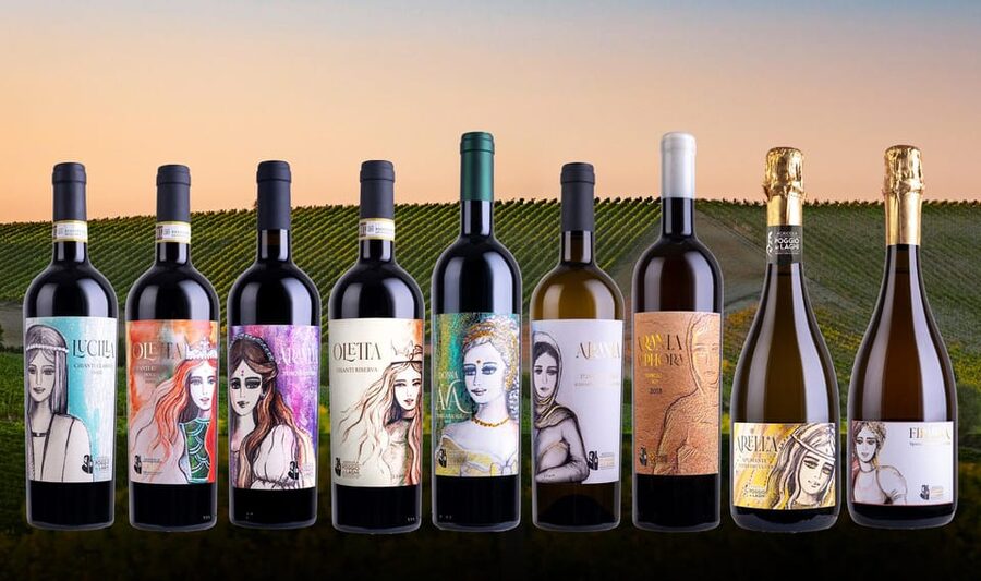 Chianti: Lunch with Wine Tasting at Poggio ai Laghi Winery - The Super Tuscan adds a different voice