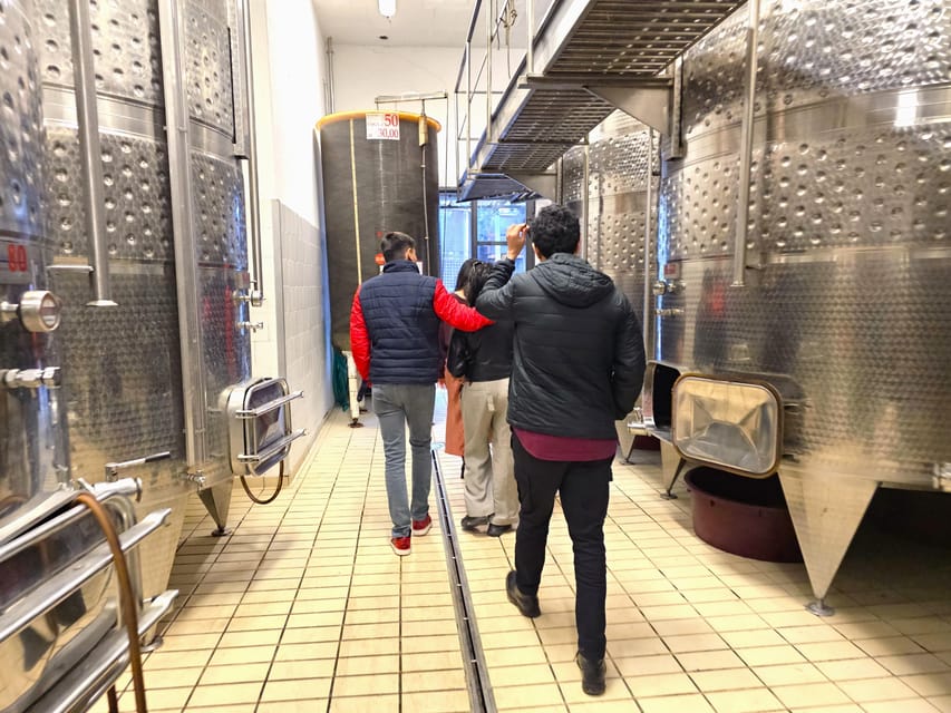 Chianti: Vineyard to Bottle Winery Visit with Tastings - Olive oil, balsamic dressing, and Tuscan bread