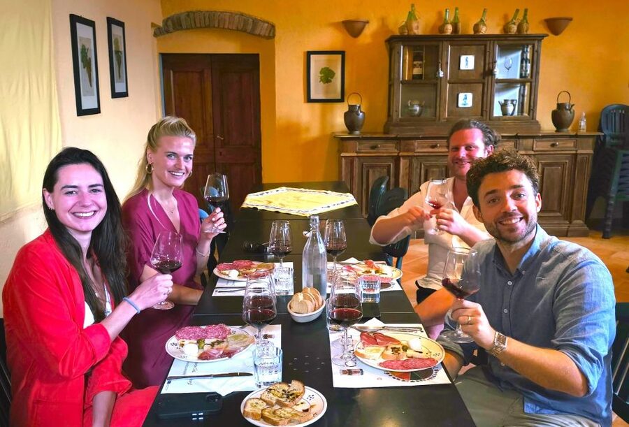 Chianti: Vineyard to Bottle Winery Visit with Tastings - Who will get the most from Casa Sola?