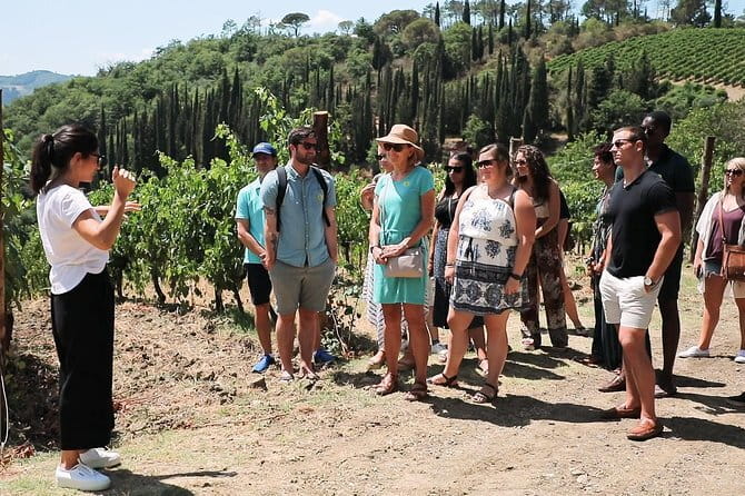 Chianti Wine Tour from Florence - Leaving Florence for the Via Chiantigiana