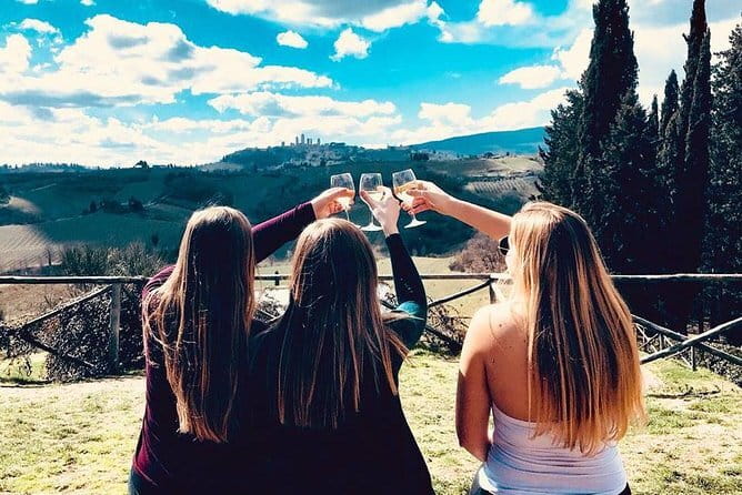 Chianti Wineries Tour with Tuscan Lunch and San Gimignano - Key points at a glance