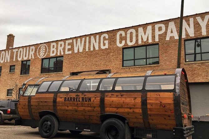 Chicago Craft Brewery Barrel Bus Tour - What the beer tasting is really worth