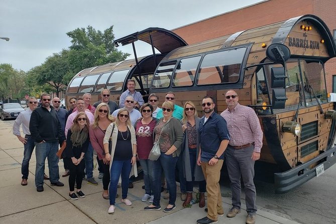 Chicago Craft Brewery Barrel Bus Tour - Behind the scenes at the production facility