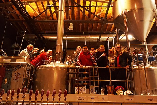 Chicago Craft Brewery Barrel Bus Tour - Group size, timing, and the social side