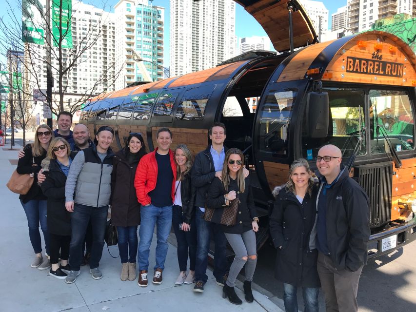 Chicago: Craft Brewery Tour by Barrel Bus - Key points to know before booking