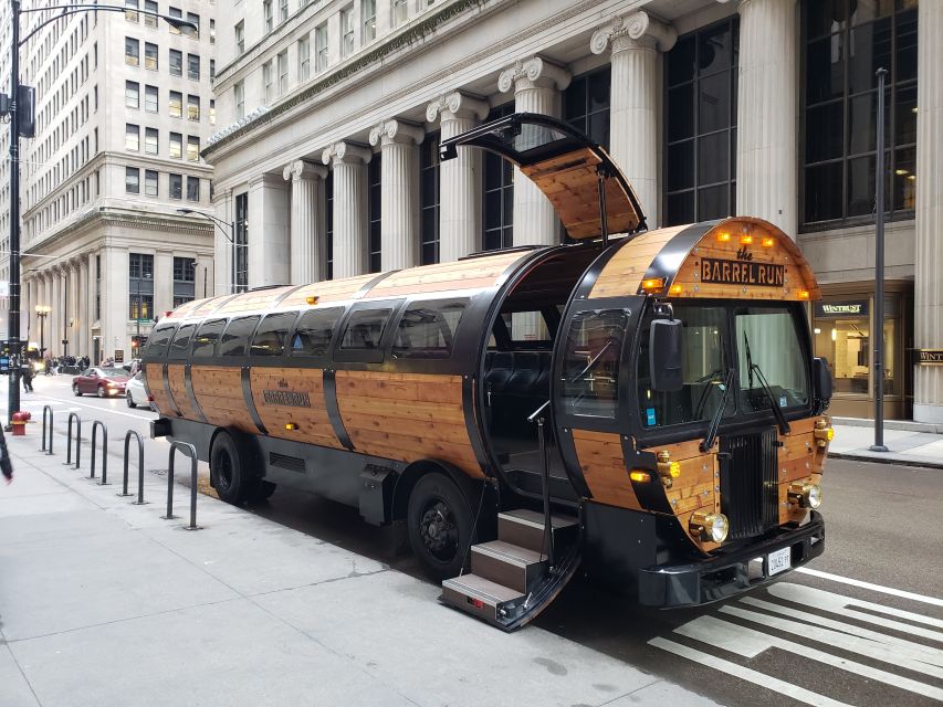 Chicago: Craft Brewery Tour by Barrel Bus - What you actually taste during the four hours