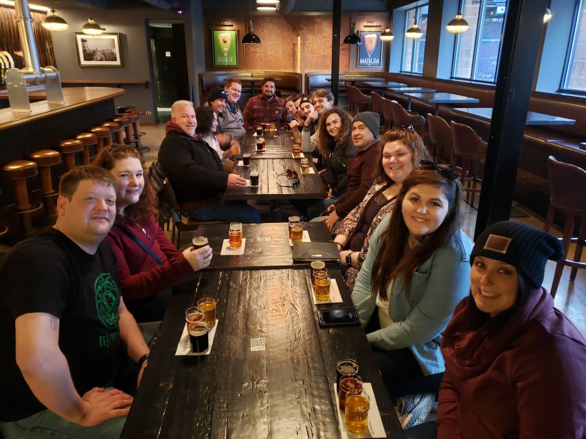 Chicago: Craft Brewery Tour by Barrel Bus - Guides set the tone of the afternoon