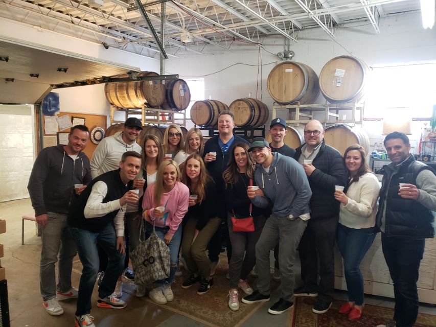Chicago: Craft Brewery Tour by Barrel Bus - Three breweries, three different sides of Chicago beer