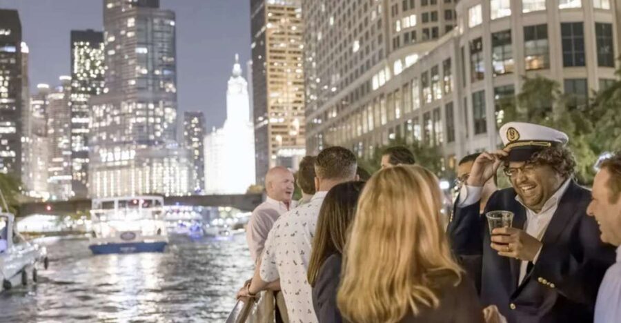 Chicago River: Guided Sunset Cocktail & Architecture Tour - How much value you get for $68