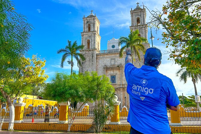 Chichen Itza, Cenote & Valladolid Tour with Tequila and Lunch - Guides, buses, and the pace of the day