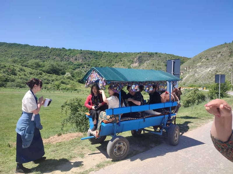 Chisinau: Cricova Winery, Curchi Monastery, & Old Orhei Tour - Old Orhei reveals Moldova’s most unusual setting