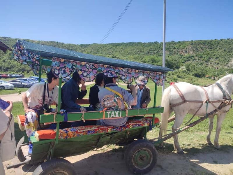 Chisinau: Cricova Winery, Curchi Monastery, & Old Orhei Tour - Butuceni adds a human scale