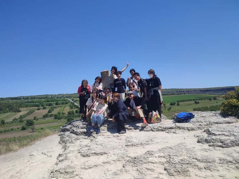Chisinau: Cricova Winery, Curchi Monastery, & Old Orhei Tour - Guides make the difference