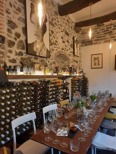 Cinque Terre: Pesto Making Class with Wine and Food Tasting - Finding the stone cellar near Vernazza station