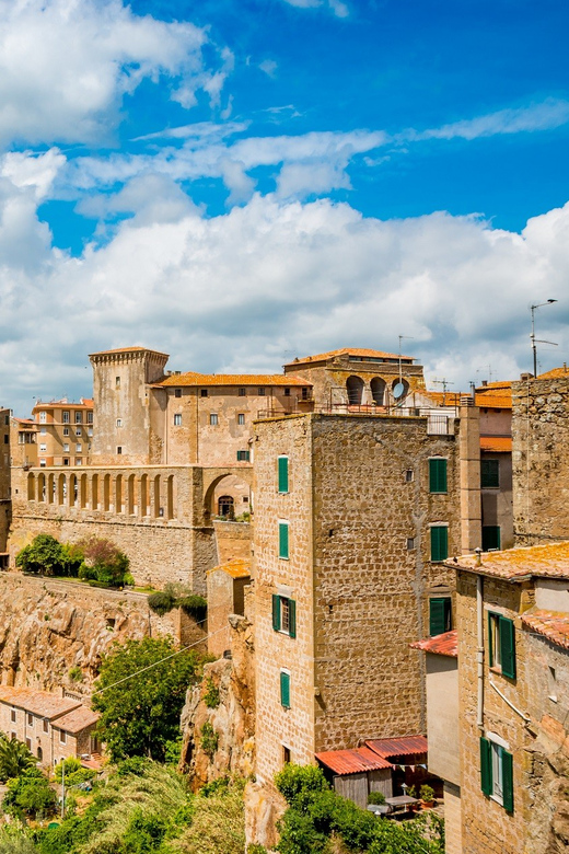 Civitavecchia: Tuscany Full-Day Guided Trip w/Wine Tasting - Montemerano: 35 minutes in a medieval hill town