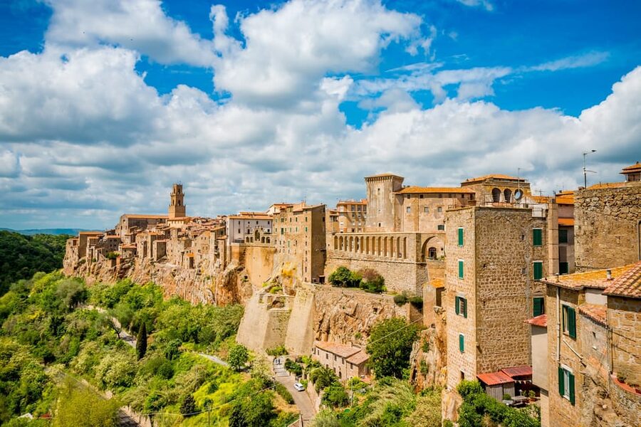 Civitavecchia: Tuscany Full-Day Guided Trip w/Wine Tasting - Cascate del Mulino and Saturnia’s warm water