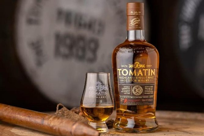 Clan Tour - of Speyside Distilleries - Carrbridge and the Old Pack Horse Bridge