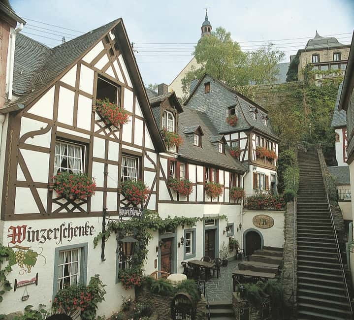 Cochem, Moselle: Boat – Beilstein, meal, wine and liqueur tasting - Cochem to Beilstein by boat