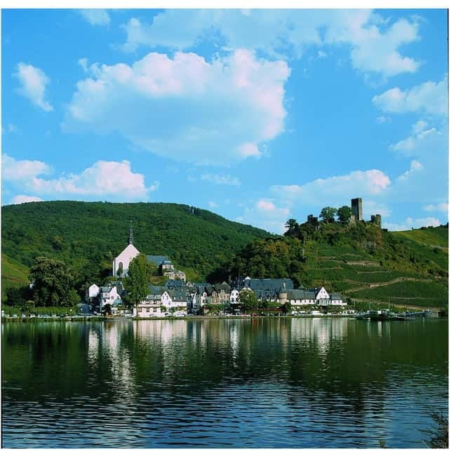 Cochem, Moselle: Boat – Beilstein, meal, wine and liqueur tasting - Wine in the historic Zehnthauskeller