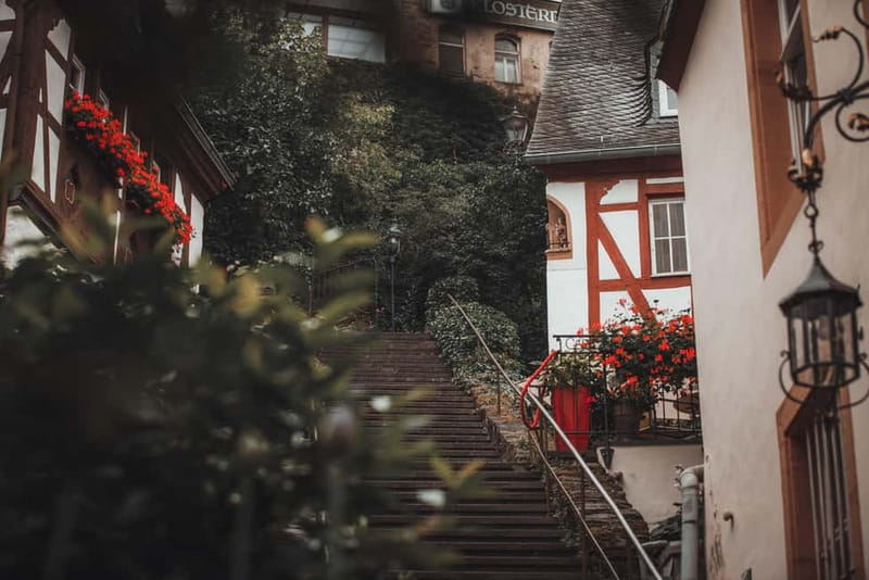 Cochem, Moselle: Boat – Beilstein, meal, wine and liqueur tasting - The paperwork and meeting point deserve attention
