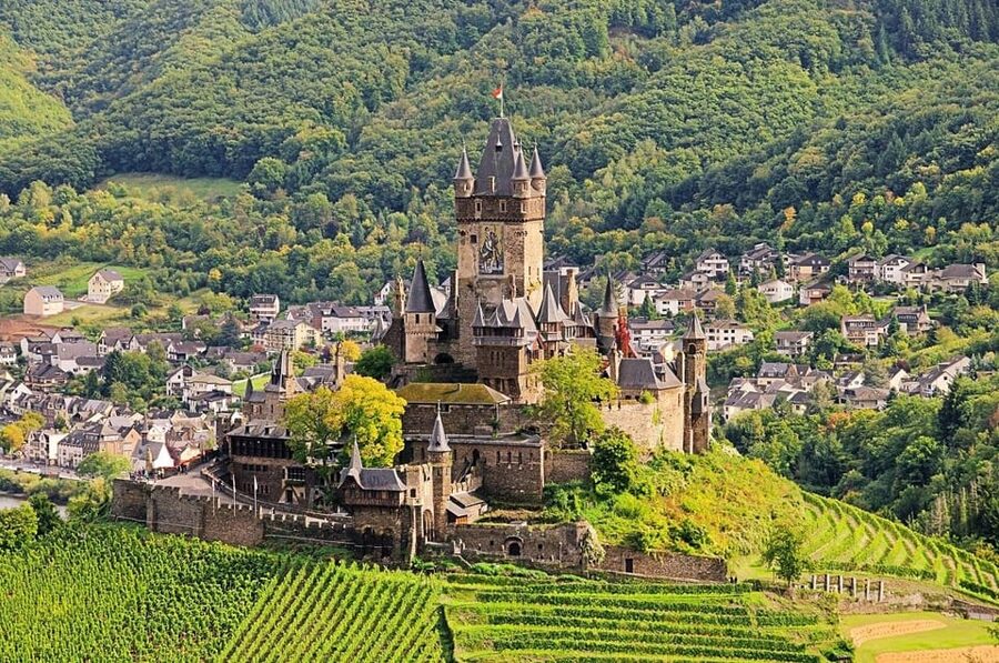 Cochem, Moselle: Castle, boat and wine tour - Key points at a glance