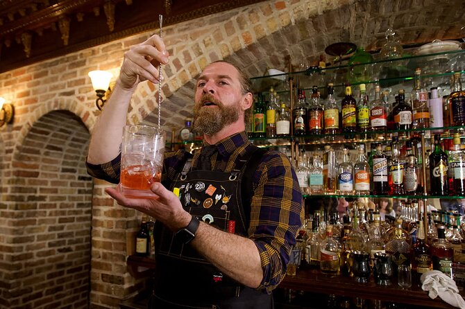 Cocktail Class in Congress Street Up - Inside Congress Street Up at 7 pm