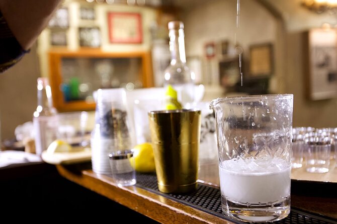 Cocktail Class in Congress Street Up - Why the ratios and tools are worth learning