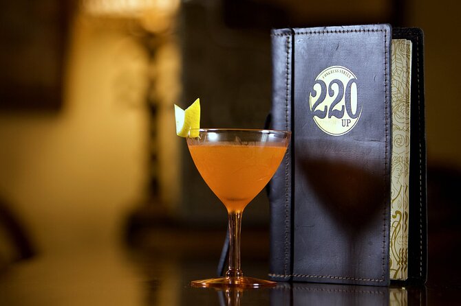 Cocktail Class in Congress Street Up - Five drinks, snacks, and the need to pace yourself