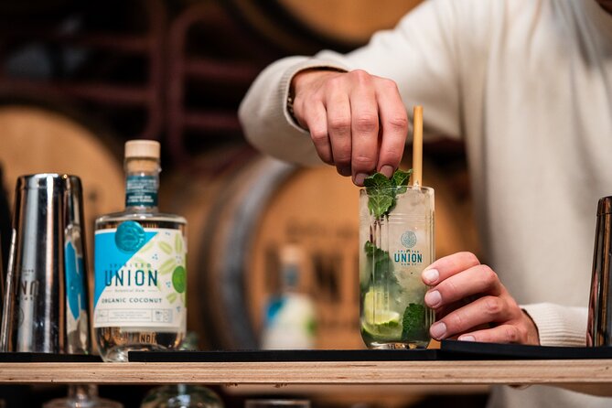 Cocktail workshop @ Spirited Union Rum Co. (Amsterdam) - The host makes a real difference