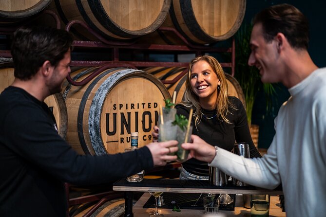 Cocktail workshop @ Spirited Union Rum Co. (Amsterdam) - Who will enjoy this workshop most?