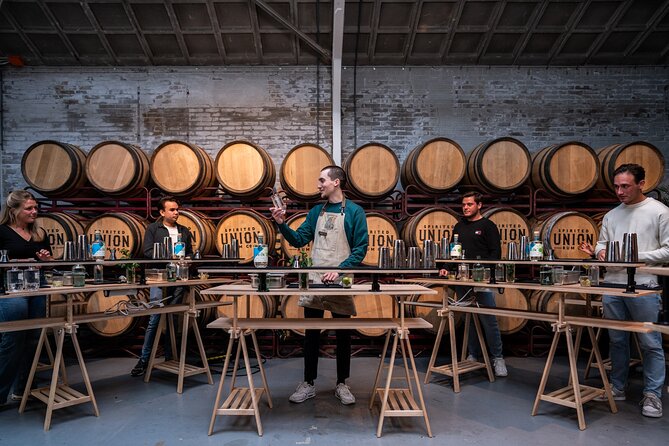 Cocktail workshop @ Spirited Union Rum Co. (Amsterdam) - Timing, transport, and sensible planning