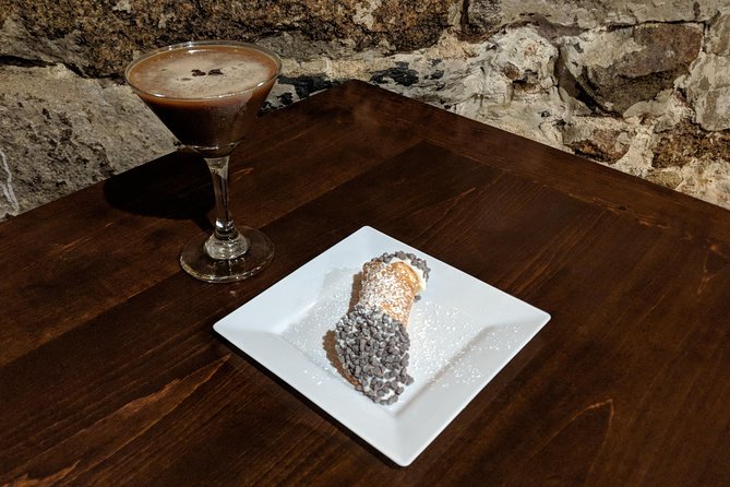 Cocktails & Cannoli: Boston's North End Dessert Tour - Three cocktails and a flexible drinking plan