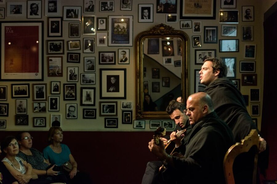 Coimbra: Live Fado Show with Glass of Port Wine - The 50-minute concert: music, stories, and city history