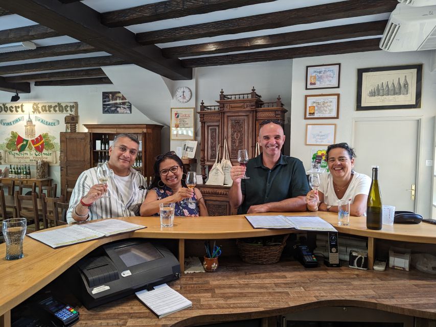 Colmar: Highlights Walking Tour and Wine Tasting - Reading Colmar through its half-timbered houses