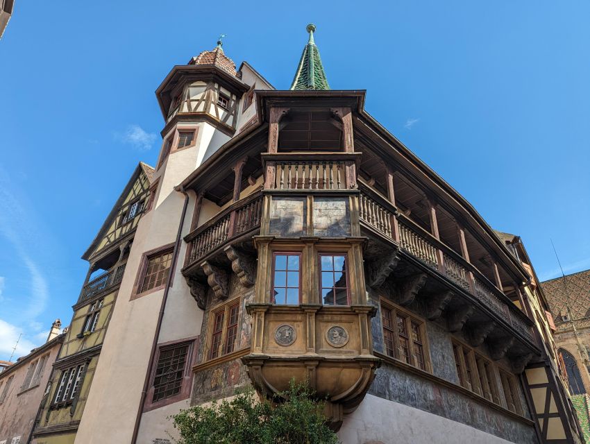 Colmar: Highlights Walking Tour and Wine Tasting - From town history to Alsace’s wine culture