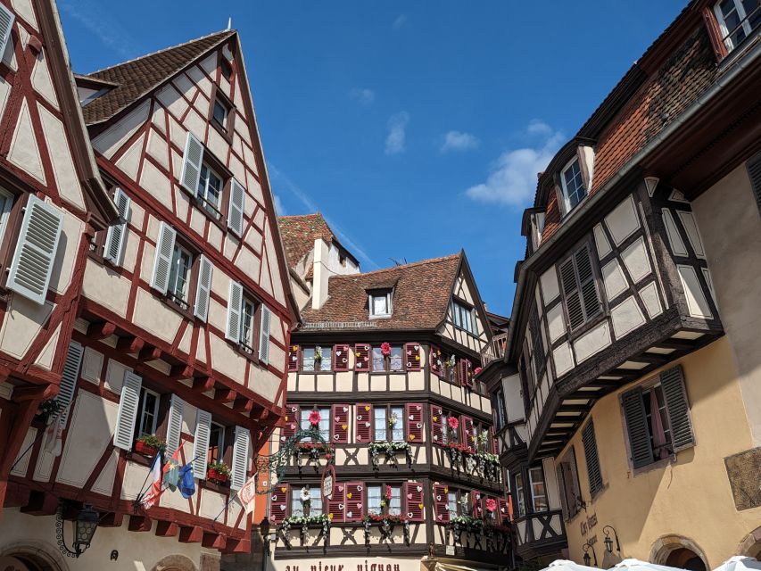 Colmar: Highlights Walking Tour and Wine Tasting - What makes the winery stop worthwhile