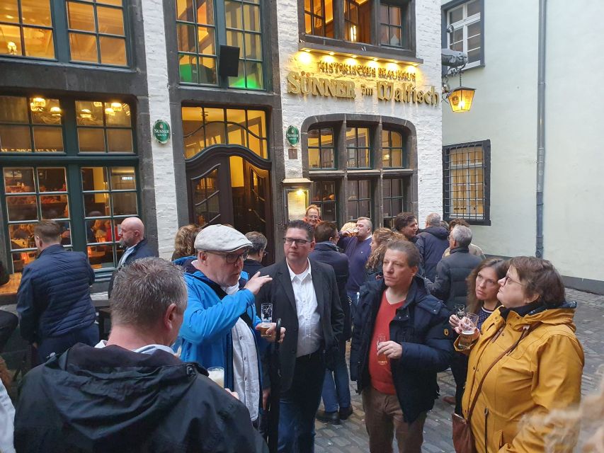 Cologne: 3 Old Town Breweries Guided Walking Tour - Finishing at colorful Heumarkt
