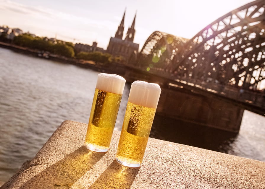 Cologne: Brewery Tour with 3 Kölsch Beer Tastings - Practical value at $32