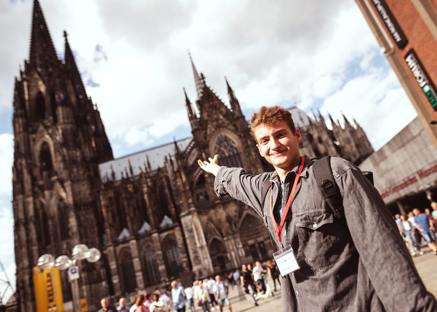 Cologne: Brewery Tour with 3 Kölsch Beer Tastings - Starting by Cologne Cathedral at the Kreuzblume