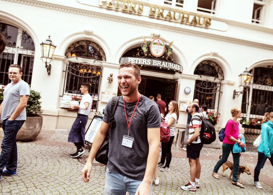 Cologne: Brewery Tour with 3 Kölsch Beer Tastings - Gilden im Zims and the character of a Brauhaus